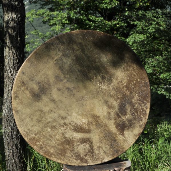 traditional shaman drum