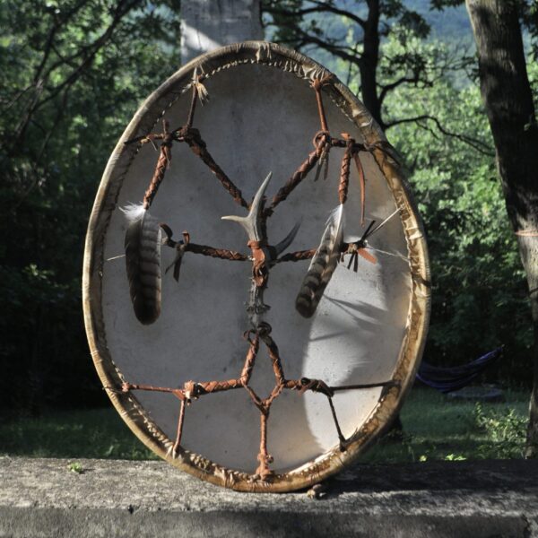 Saami shaman drum