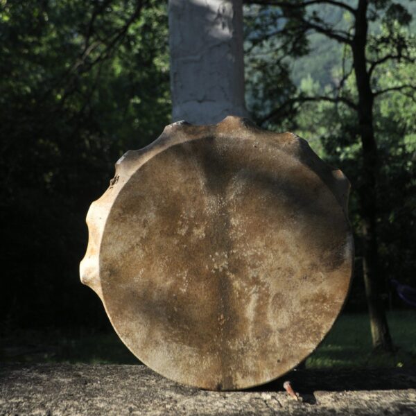 Tuvan shaman drum