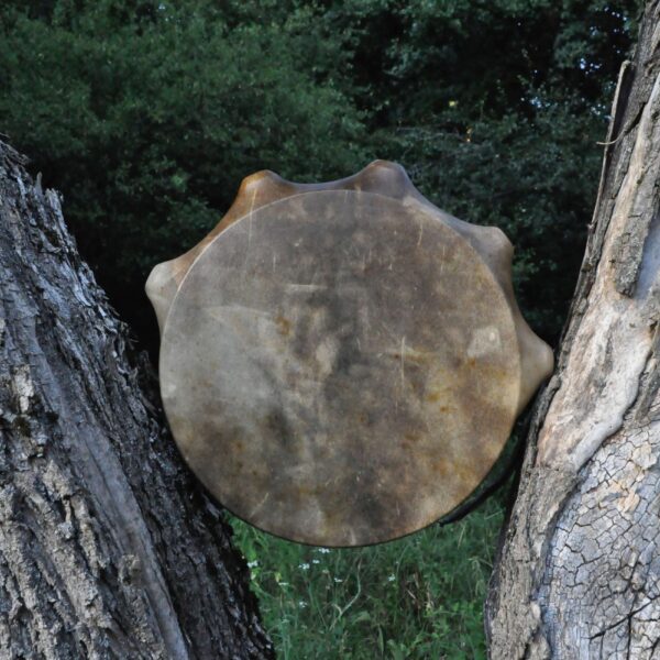 Tuvan shaman drum