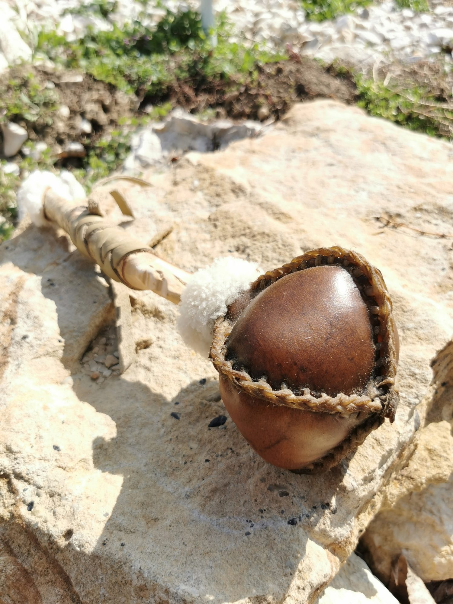 Shamanic Rattle - Shaker - Rawhide Rattle - Horse Hide Rattle - Shamanic tool - Shipping Included