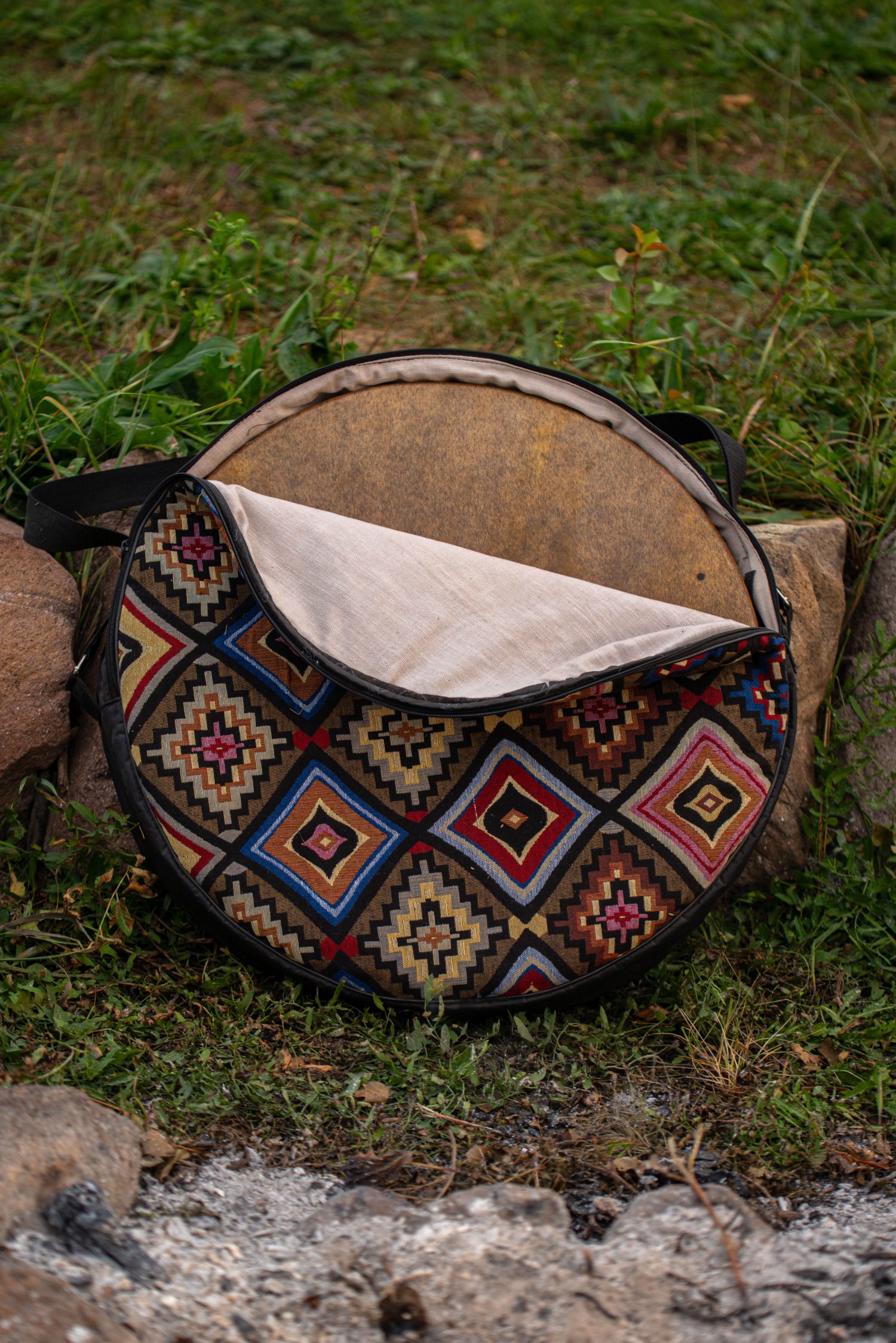 19-21" Shaman Drum Bag - Carrying Case - Protective Bag - FREE Shipping - Image 4