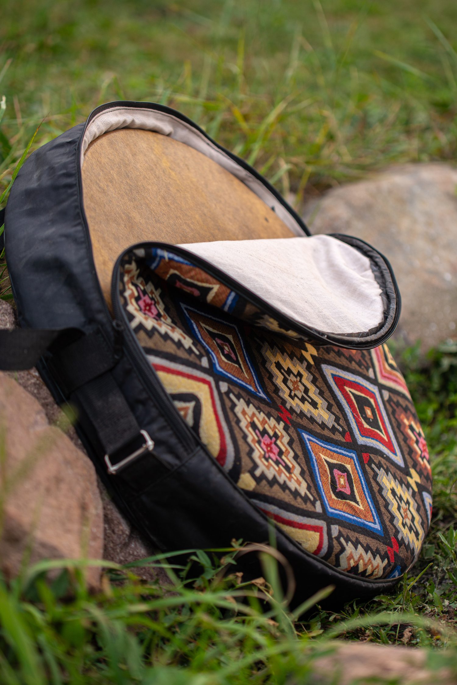 19-21" Shaman Drum Bag - Carrying Case - Protective Bag - FREE Shipping - Image 5