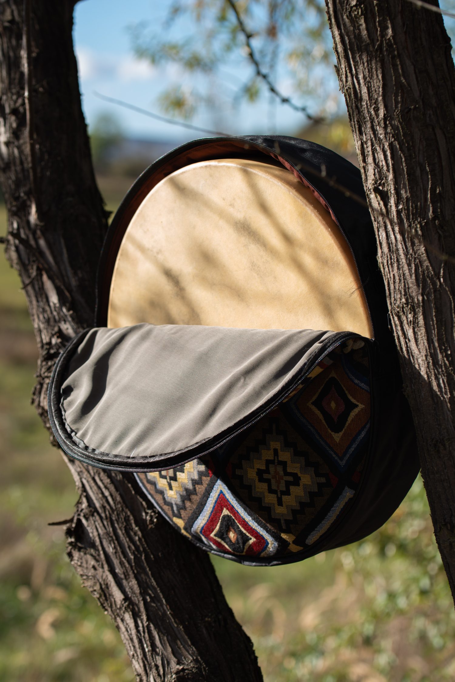 17-18" Shaman Drum Bag - Carrying Case - Protective Bag - FREE Shipping - Image 5