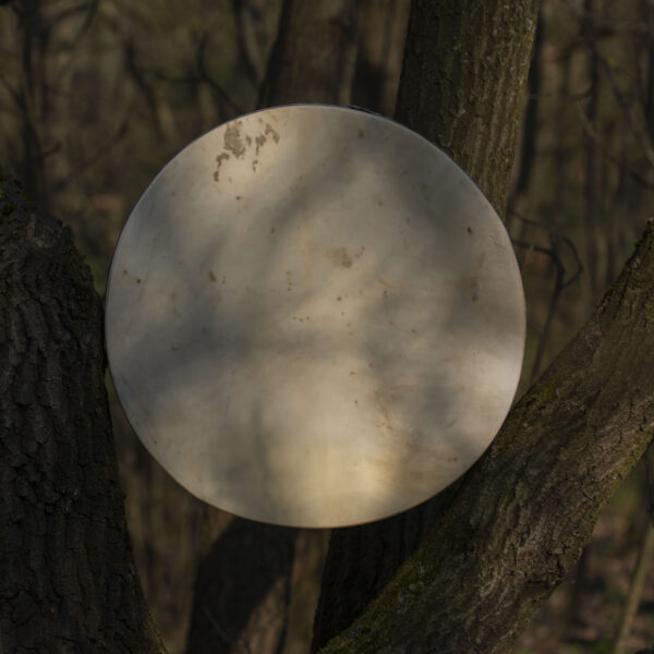 19" Handcrafted Ocean Drum - Goat Hide- Shamanic Tool