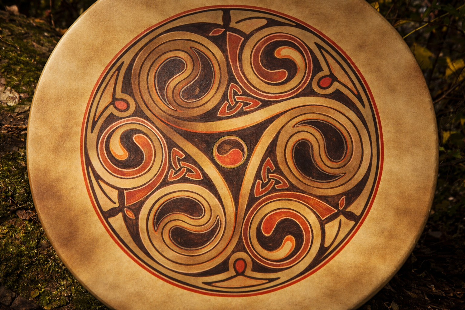 celticpaintedshamandrum